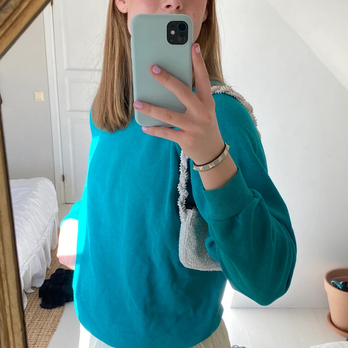 Grön vintage sweatshirt 💚