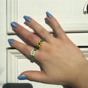 Blomringar - Blomringar som är handgjorda!🌻