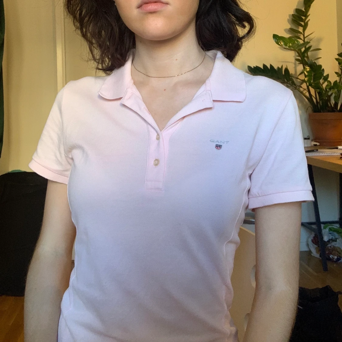 Rosa klänning från Gant - 91