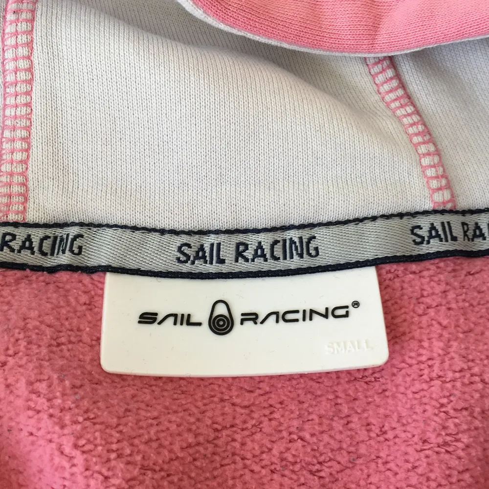 Rosa sail racing kofta, Andvänder inte. Hoodies.