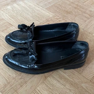 Läderloafers från Topshop - Se bilder.