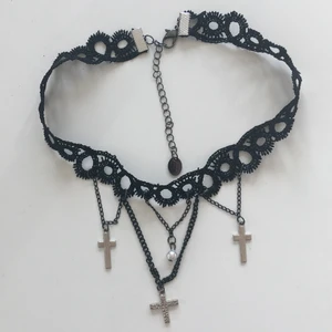 Chained Choker - Sjukt fin choker i spets 👏🏻🔥