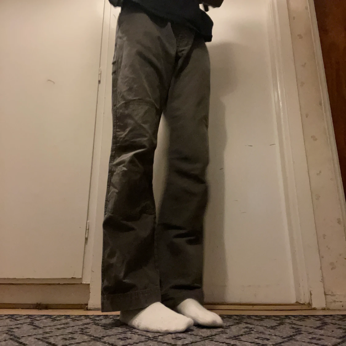 Vintage Sail racing dubbelkneed pants