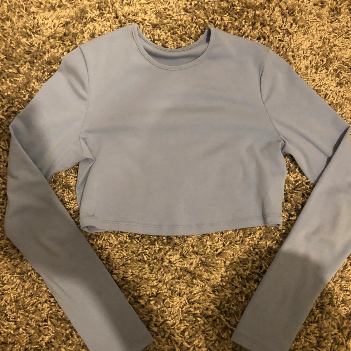 Långarmad croptop - 91