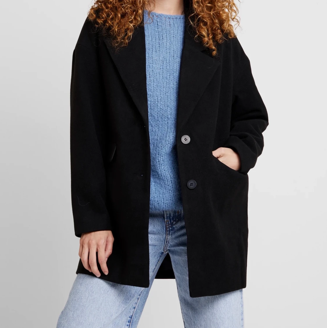 Svart kappa höst trend Zalando