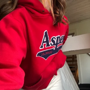 Aspen Hoodie  - Säljer nu min fina vintage hoodie från Aspen. Super cool och går att styla till mycket! Hör av er vid intresse❤️köparen står för frakt! 