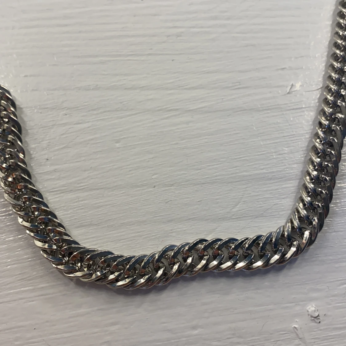 Kedje halsband  - 90