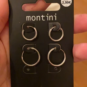 Örhängen, ringar - Örhängsringar, frakt kommer