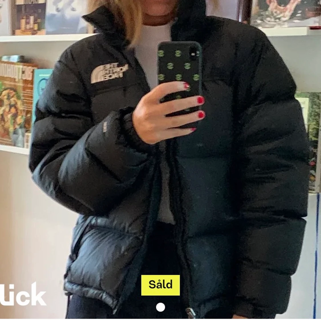 The noth face jacka - 90