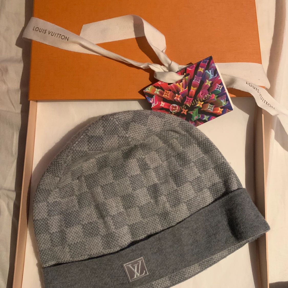 Louie vuitton mössa! - 90