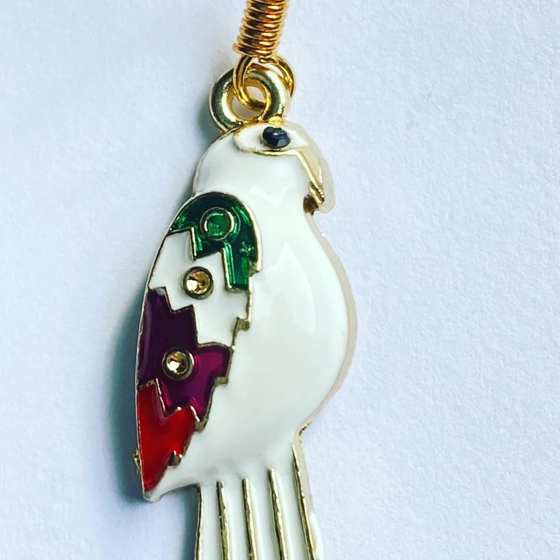 Jättefina fågelörhängen  - 90