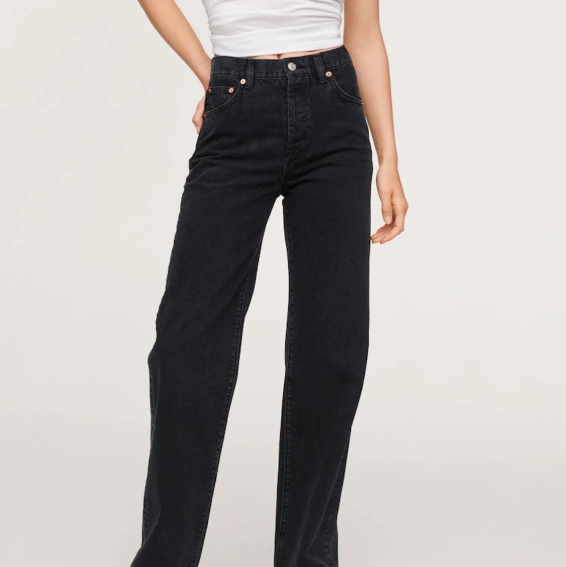 Svarta jeans 