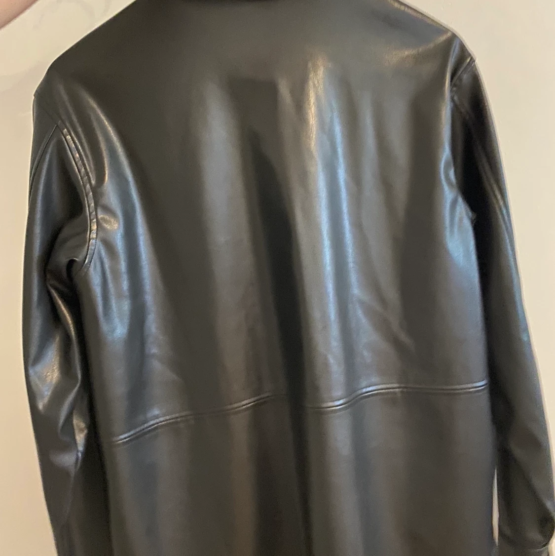 Läder skjorta  - 90