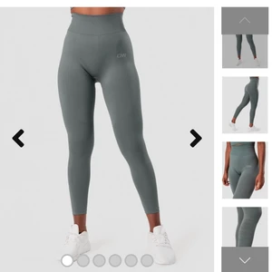 ICIW träningstights  - Säljer mina ICIW träningsthigts i färgen ”Jungle green”, storlek S! Säljer pga har redan många andra tights och de har helt enkelt inte kommit till användning! Nypris: 599! Säljer för 250🏋️‍♀️