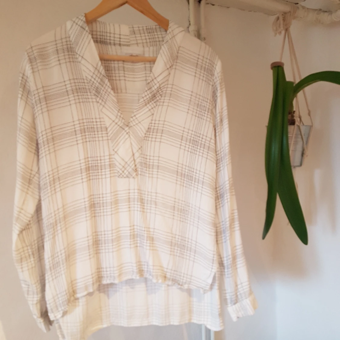 Loose white shirt - 90