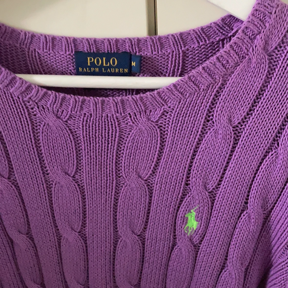 Rl polo tröja stickad mycket bekväm aldrig använd  - 91