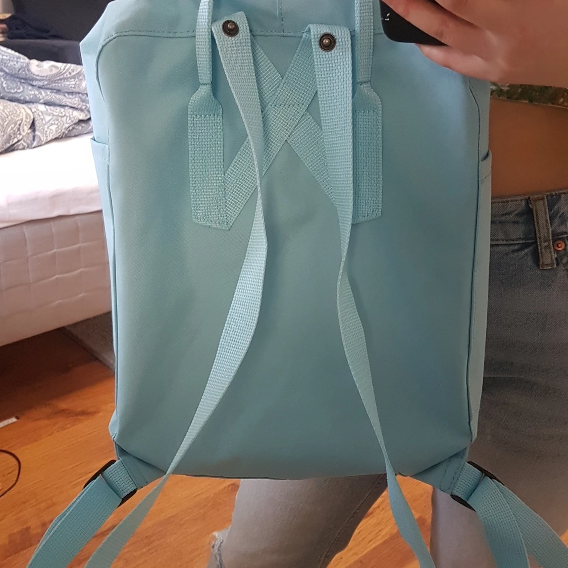 Perfekt kånken väska - 90