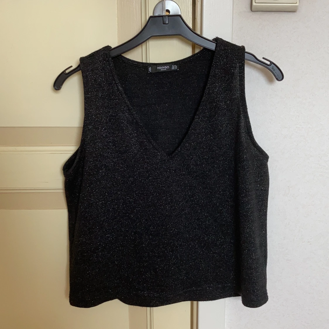 Mango glitter topp S - 90