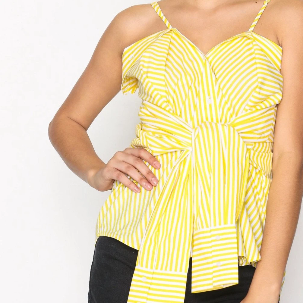 Gul skjorta multiwear 🤌🥰 - 90