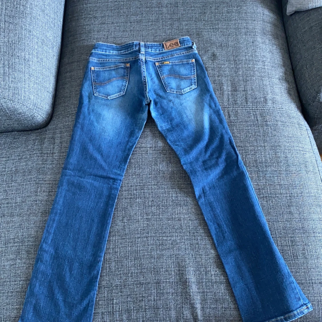 LOW RISE LEE JEANS