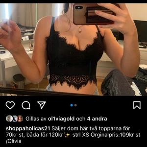 Toppar - Säljer för 50kr st. Orginalpris 109kr st. Aldrig använda, bara testade (prislapp finns kvar)