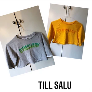 Gymshark Topp - Säljer dessa Gymshark T-shirts. Knappt använda. Nypris (350kr)! 1 för 250kr, båda två för 350