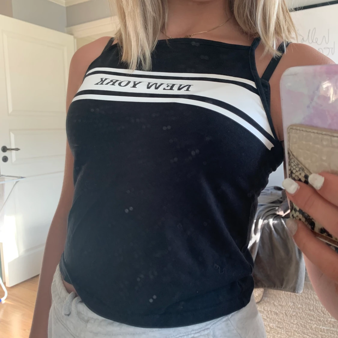 Fin men har används mycket men inget som syns  - 90