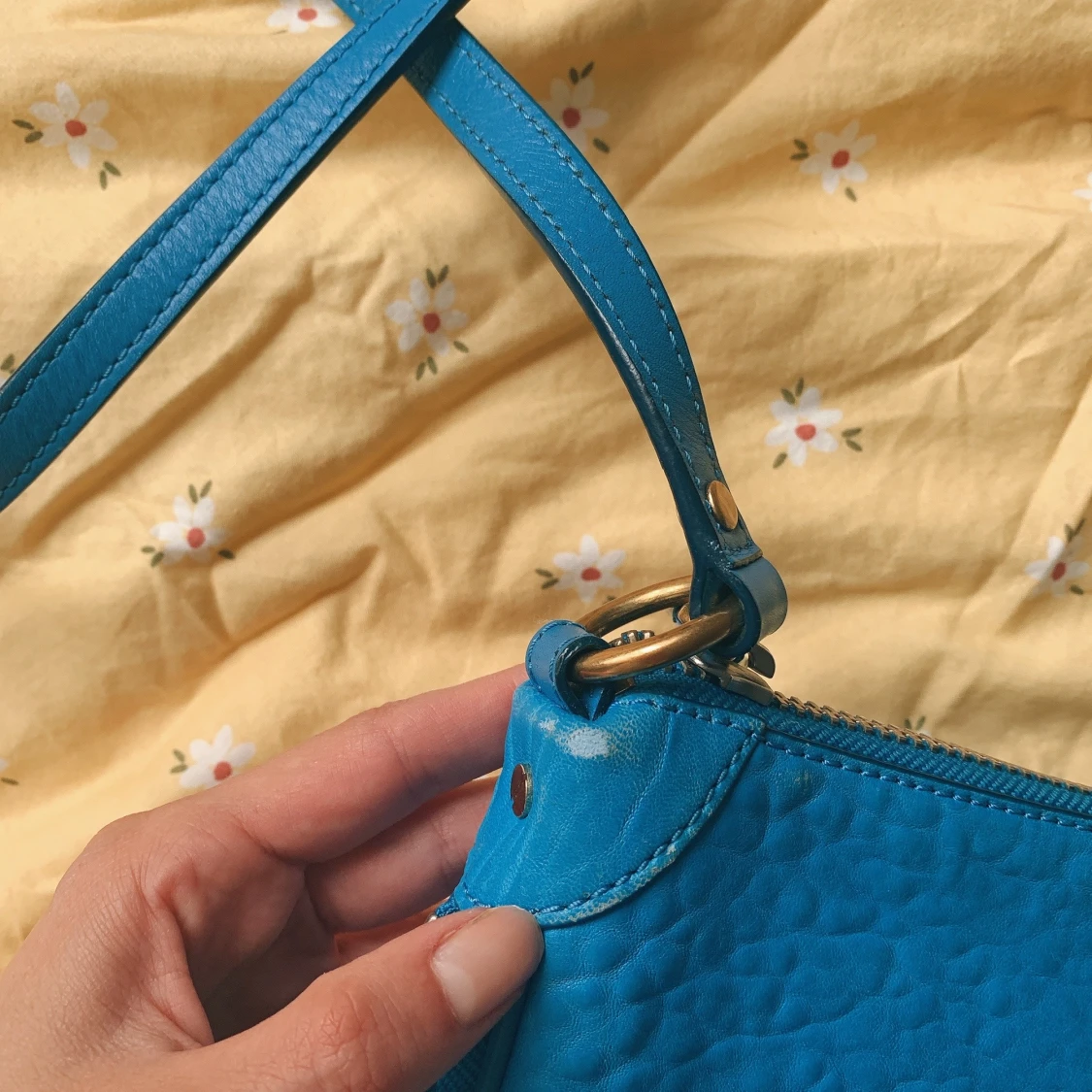 Kornblå Marc Jacobs väska - 91