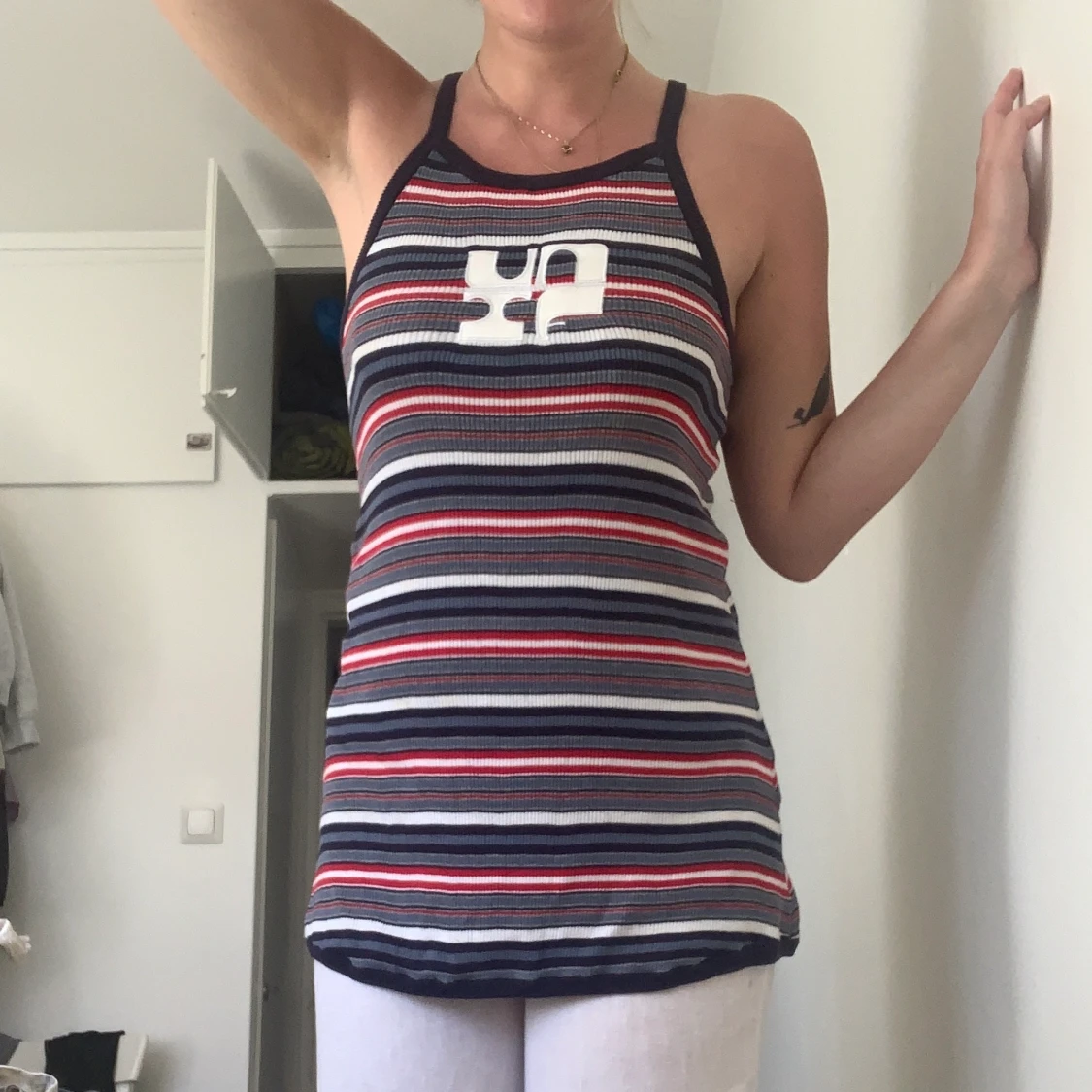 Stickad klänning - 90