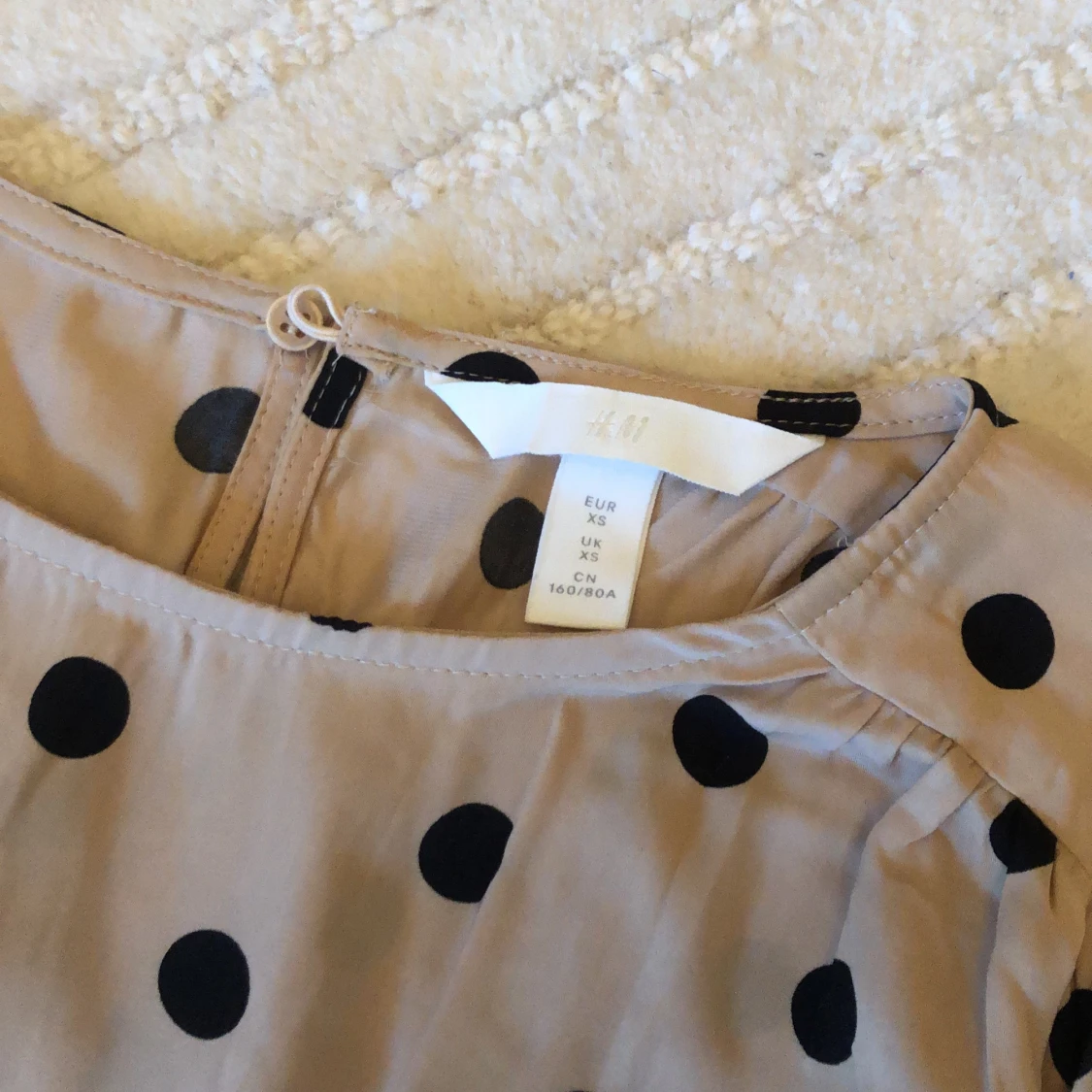 Prickig blus från HM - 91