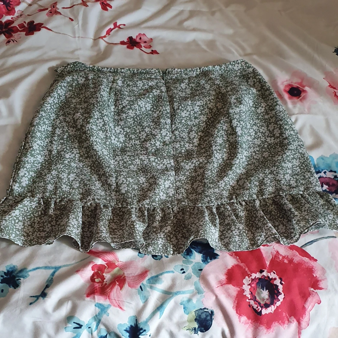 En söt geön omlott kjol - 90