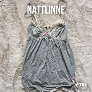 Nattlinne - Nattlinne från victoria secret i storlek XS🤍 (pris kan disskuteras)