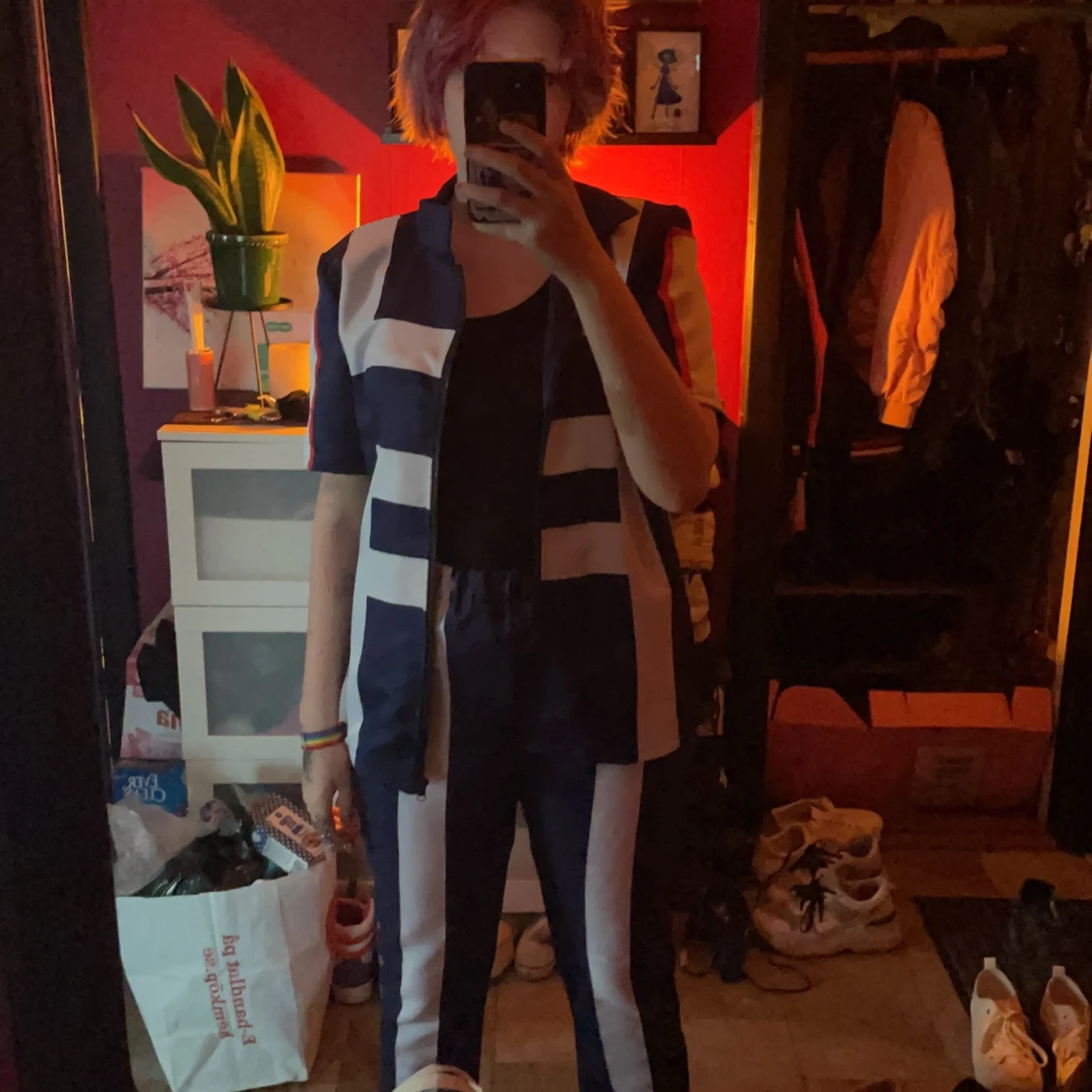 My hero academia training outfit for cosplay