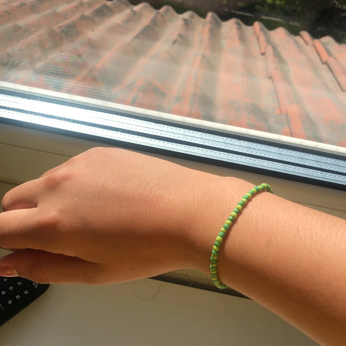 Hemma gjorda armband 💚  