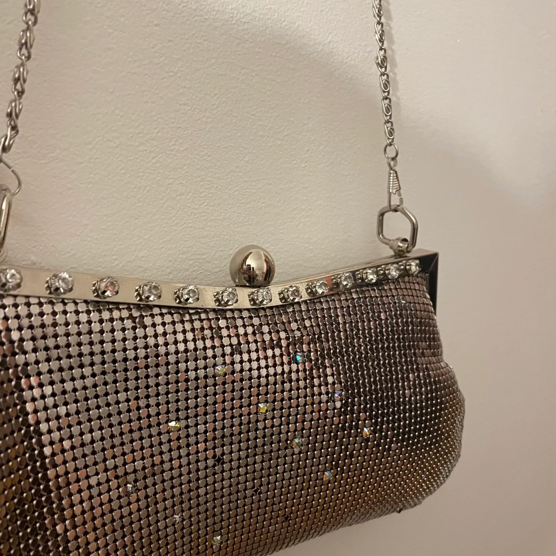 Metallisk väska - 90