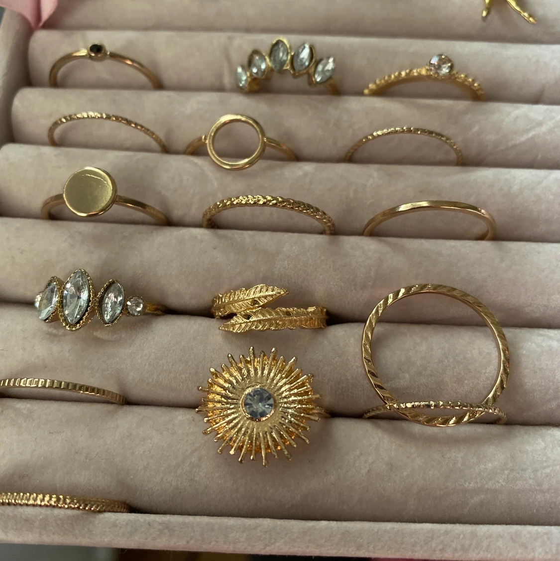 Guld ringar💛 - 91