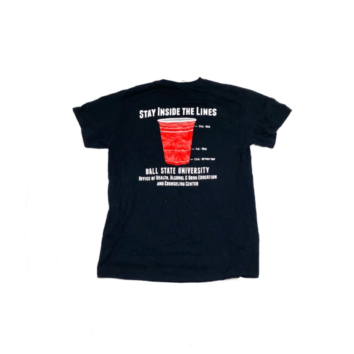 Vintage Alcohol Awarness T-Shirt 