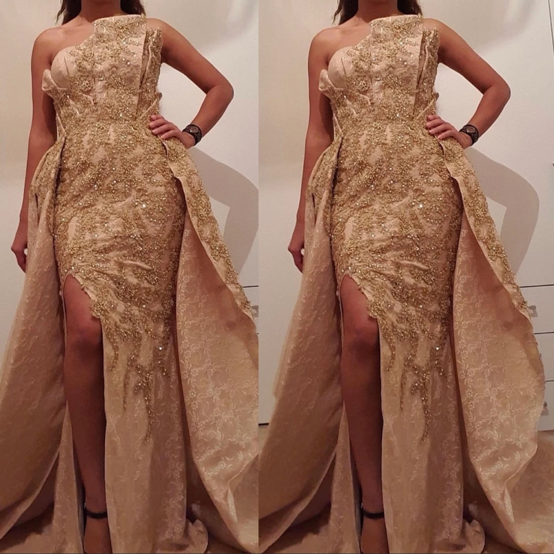 Egen design på festklädning 