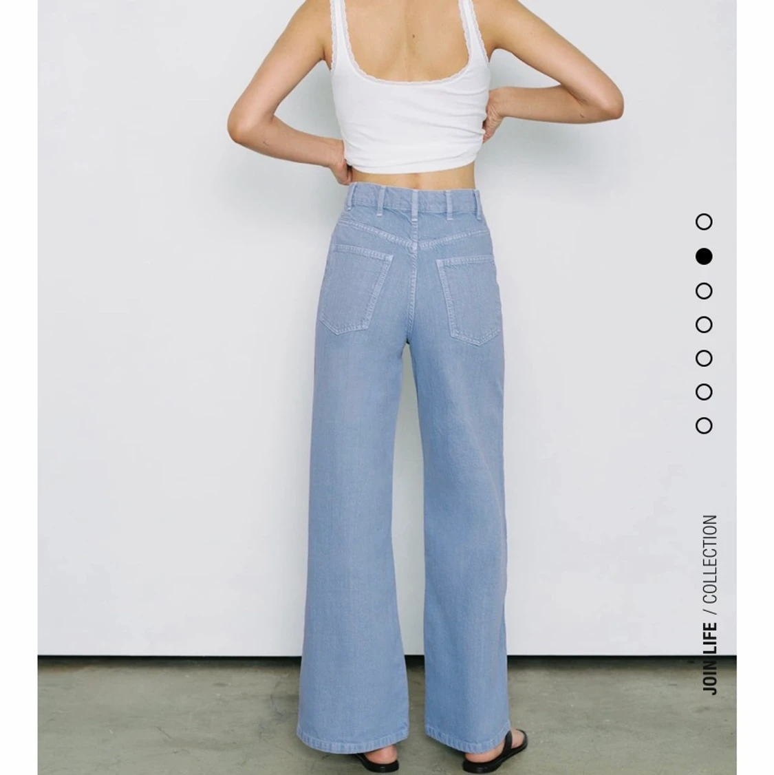 Jeans zw the trute wide leg  - 90