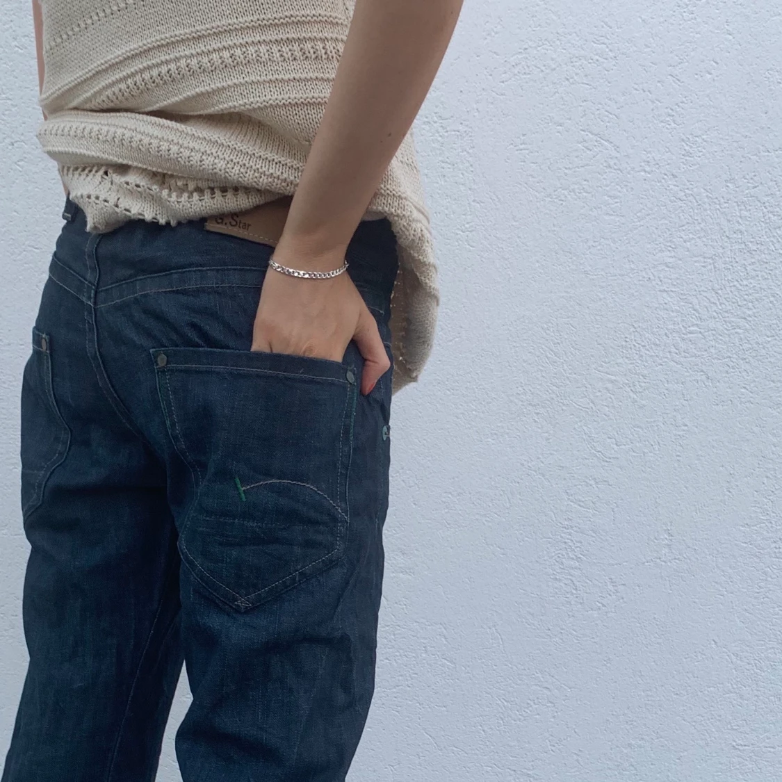 loose fit jeans - 90