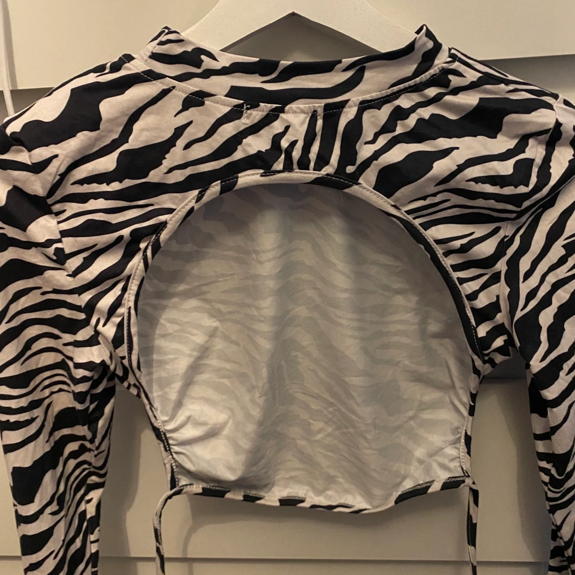 zebra trop med öppen rygg - 90