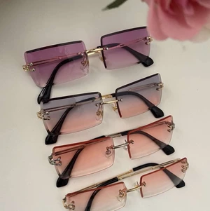 Solglasögon  - Solglasögon i olika fina och unika färger