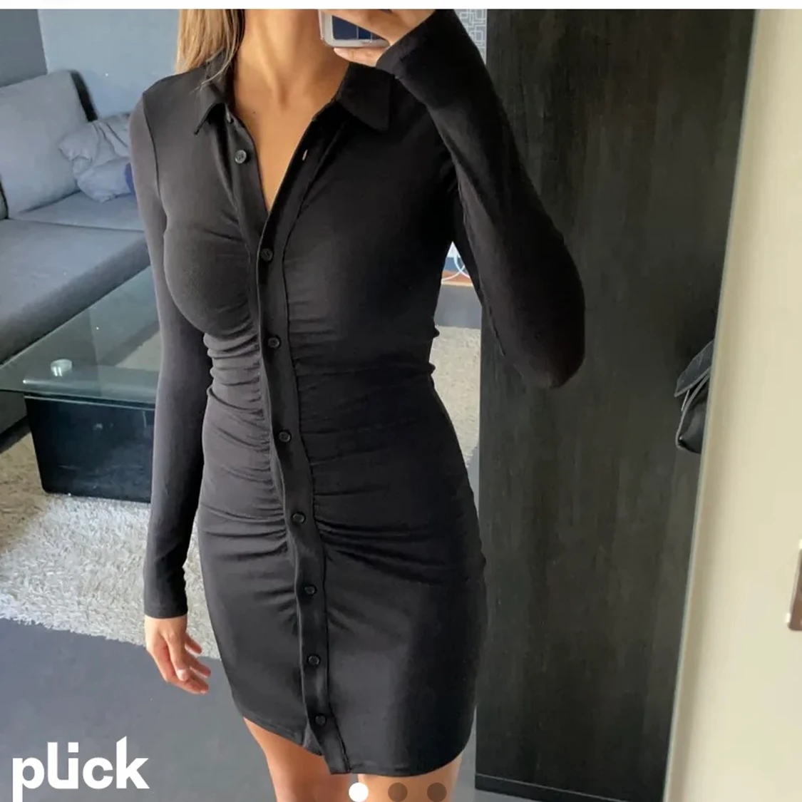 Super fin klänning🖤