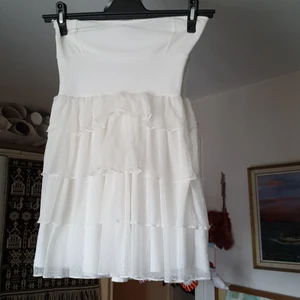 Ärmloss klänning  - Passar xxs_xs