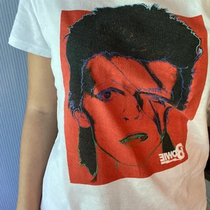David Bowie t shirt - Super cool t shirt! Passar storlek S!