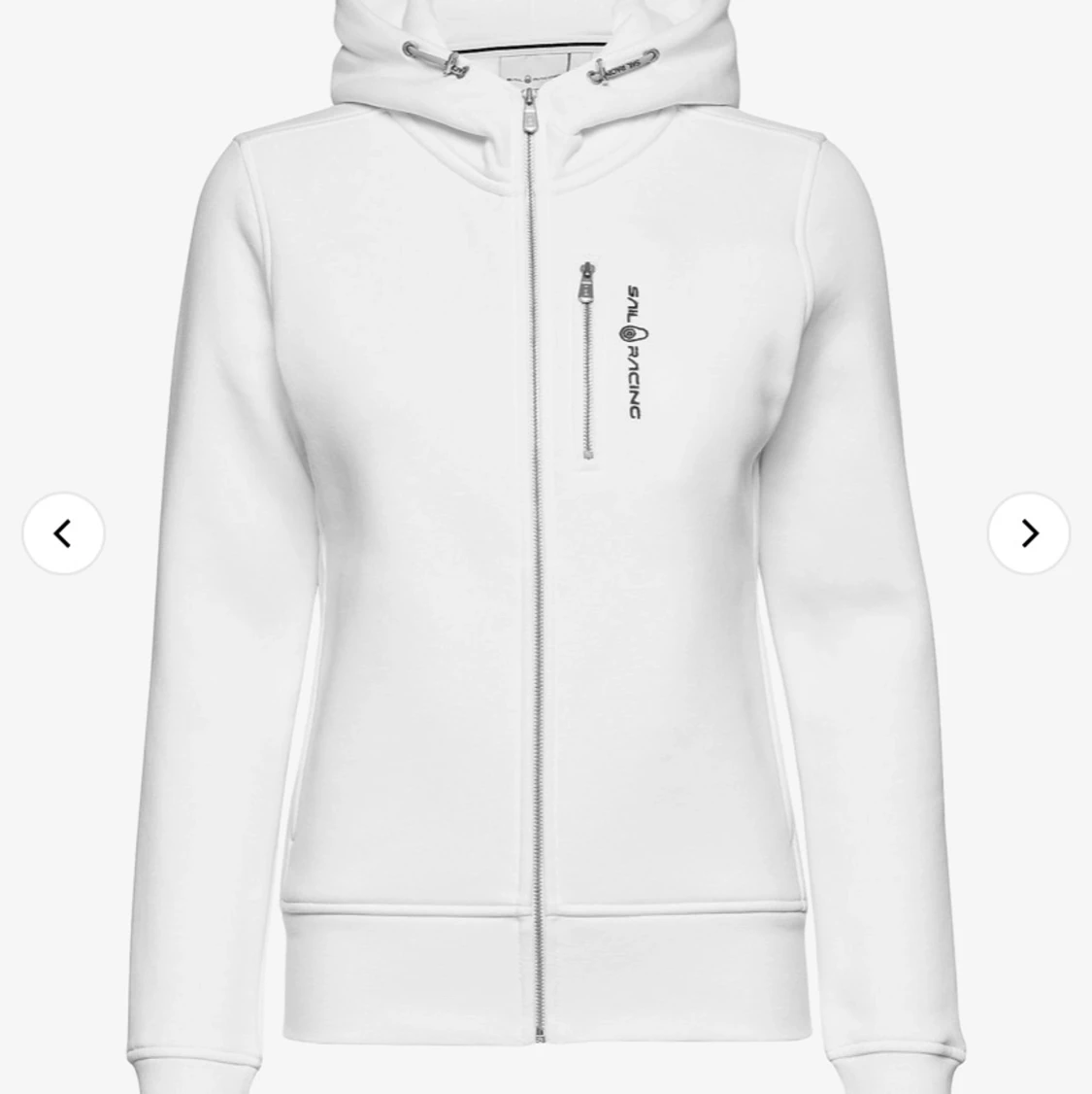 Vit sail racing kofta