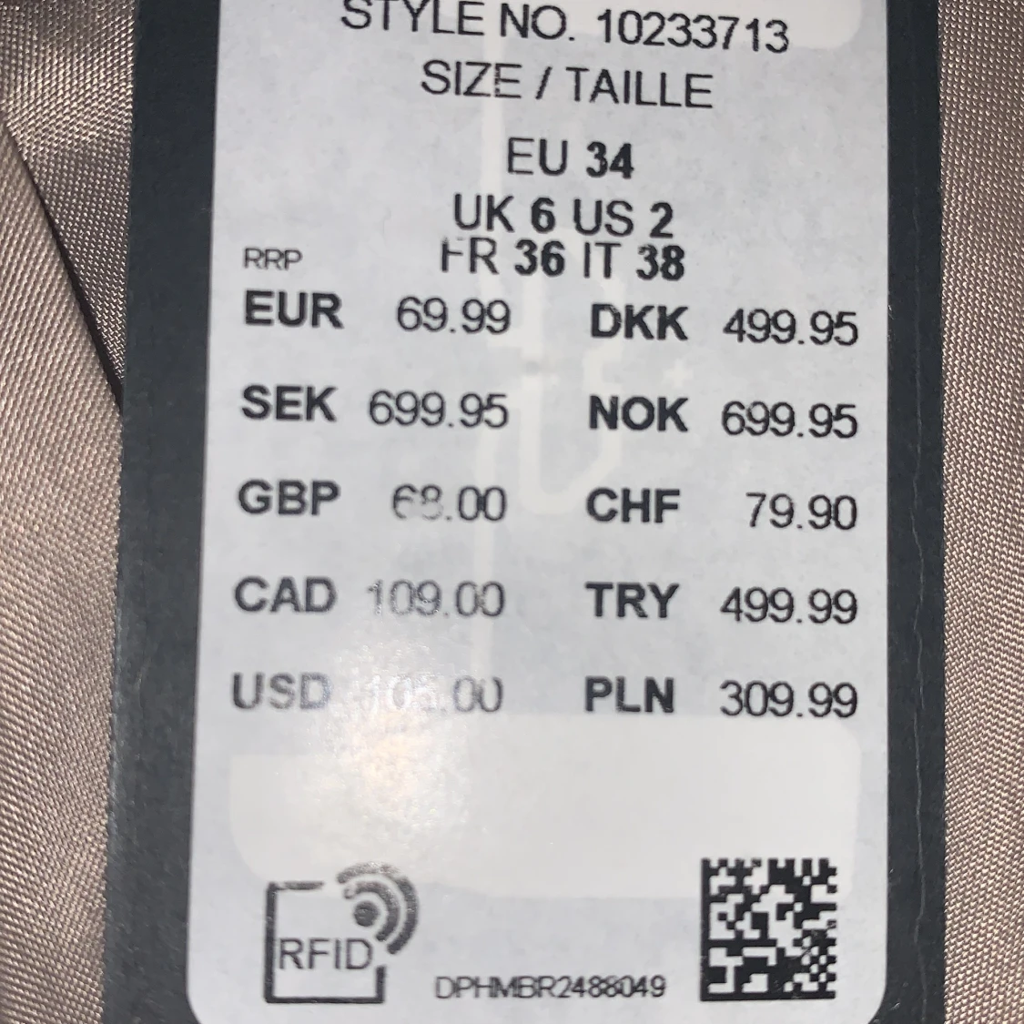 Brun jättefin kavaj i bra skick✨💕 - 91