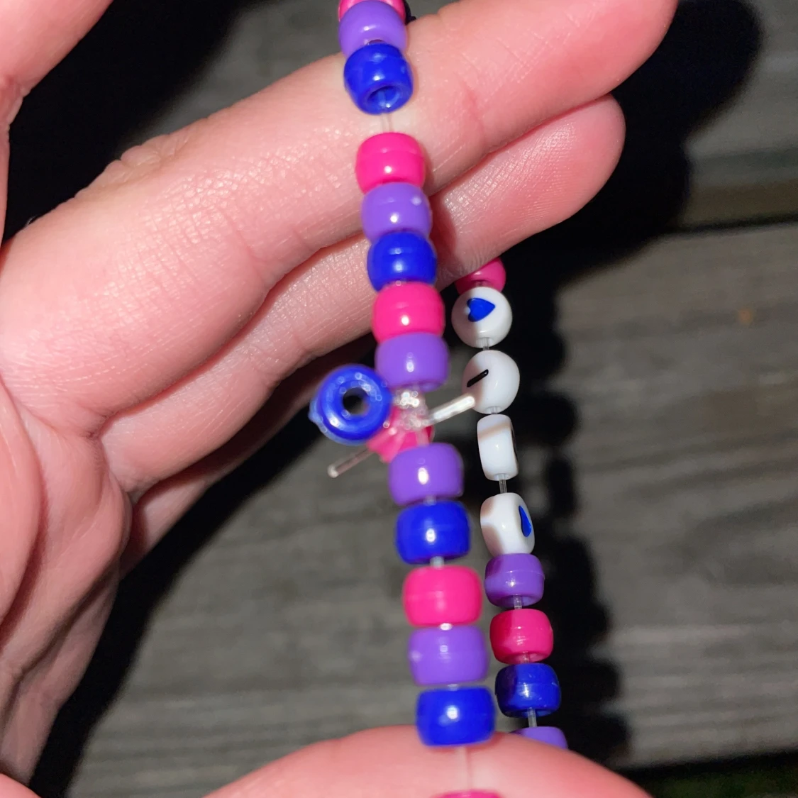 LOVE. IS. LOVE. armband (bi) - 91