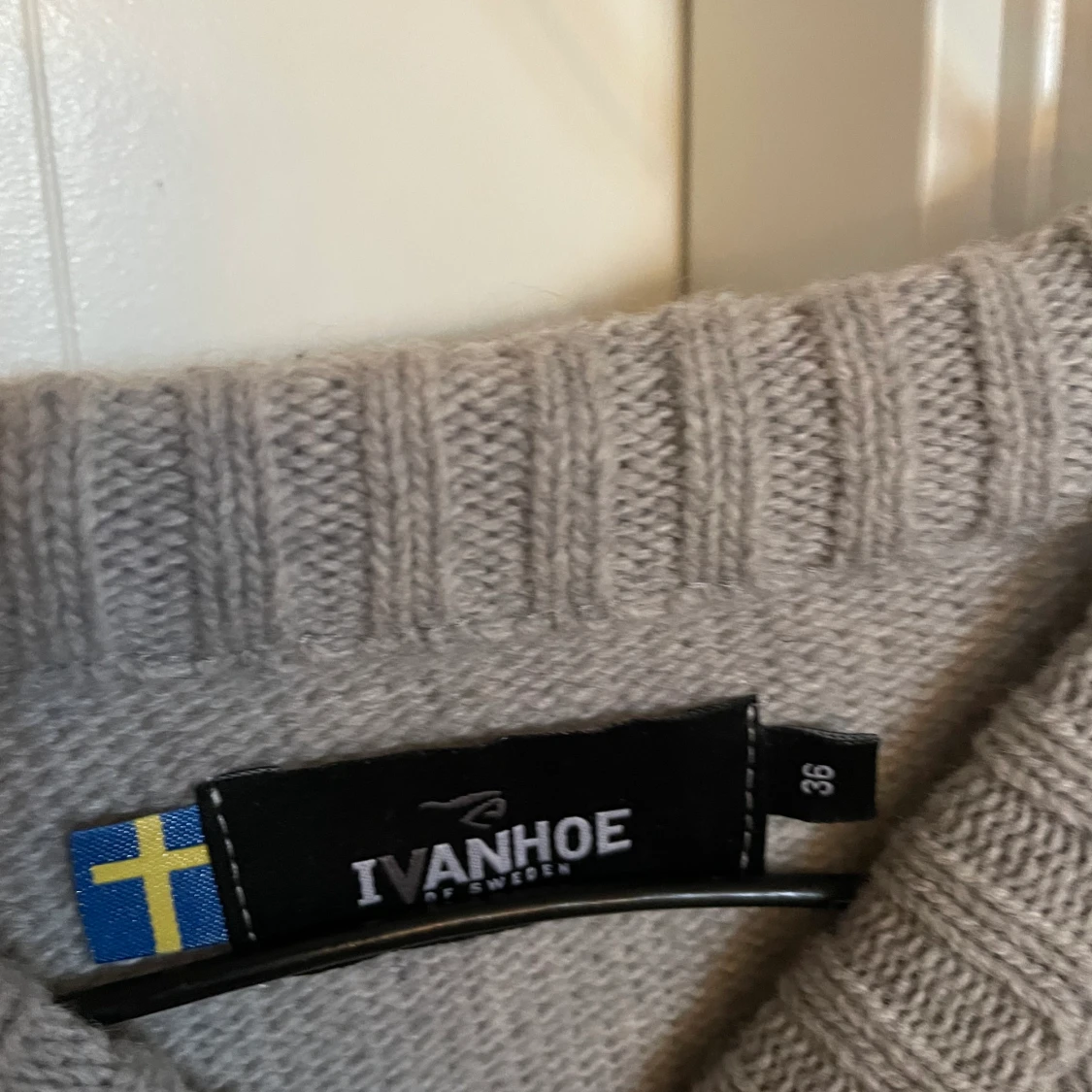 Ivanhoe mysig tröja  - 91