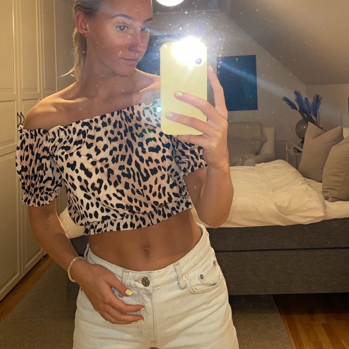 Topp från Ginatricot